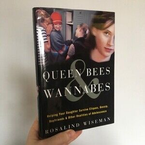 Queen Bees & Wannabes Hardcover Book